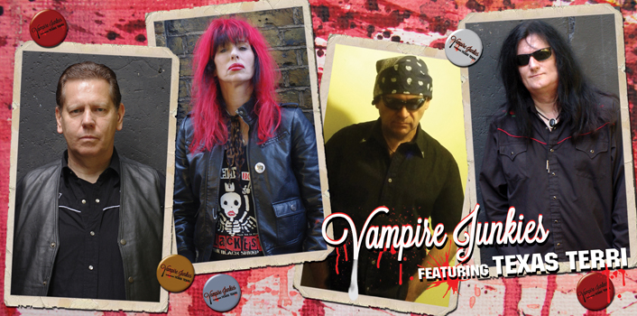 Vampire Junkies Featuring Texas Terri Design by Sophie Lo